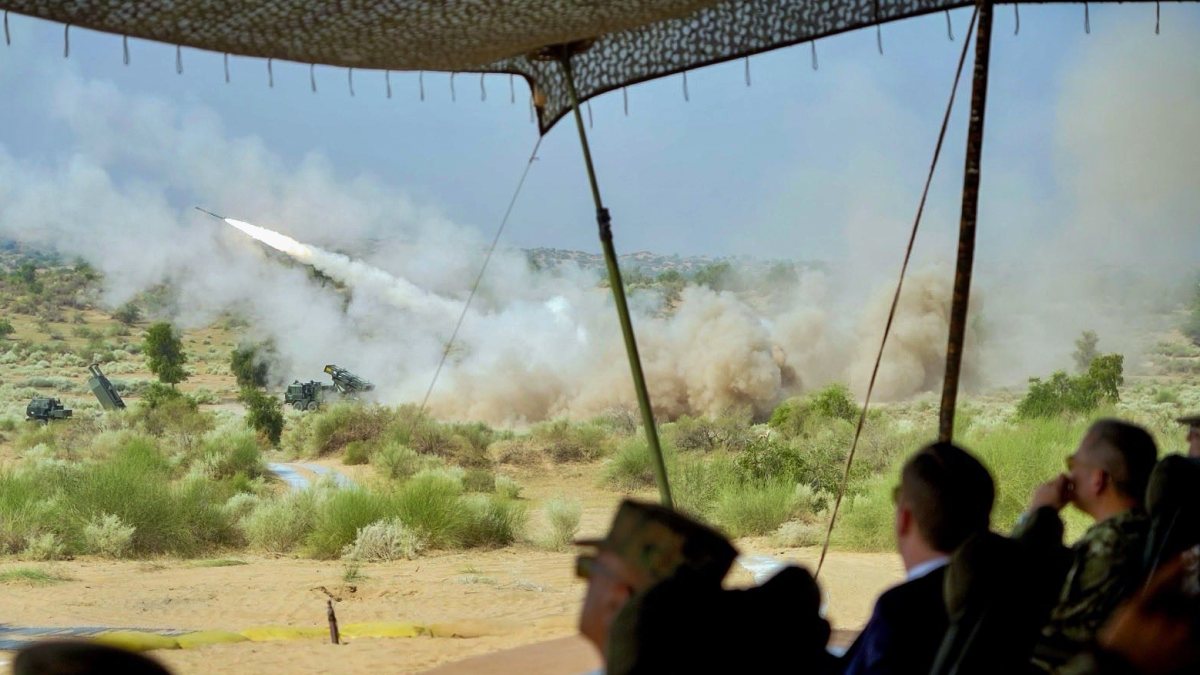US envoy watches India-US Yudh Abhyas 2026 in Bikaner
