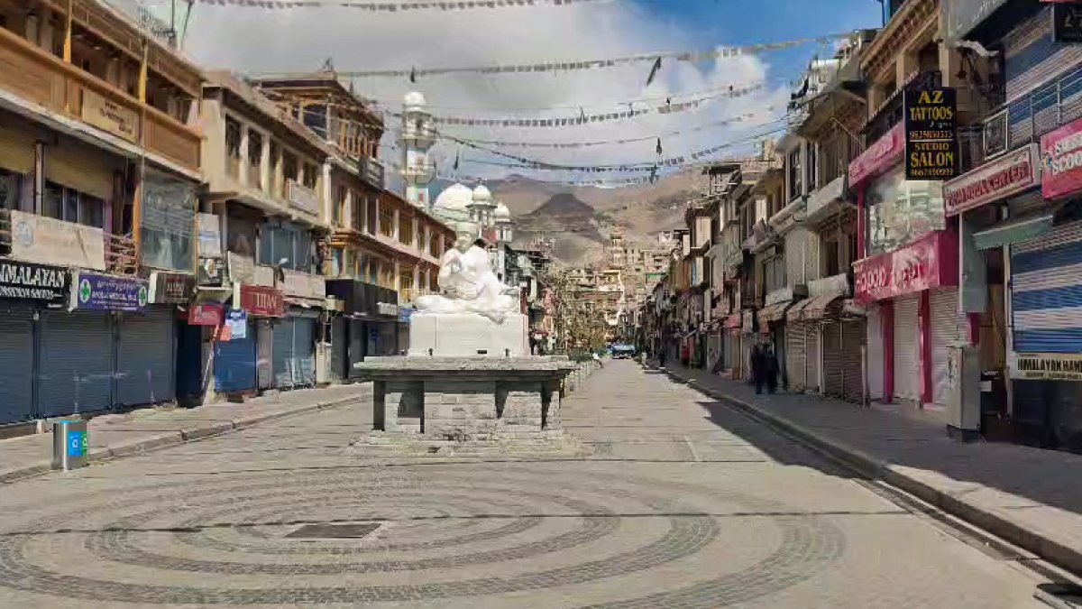 Leh market shut for Shaheed Diwas anniversary of deadly violence
