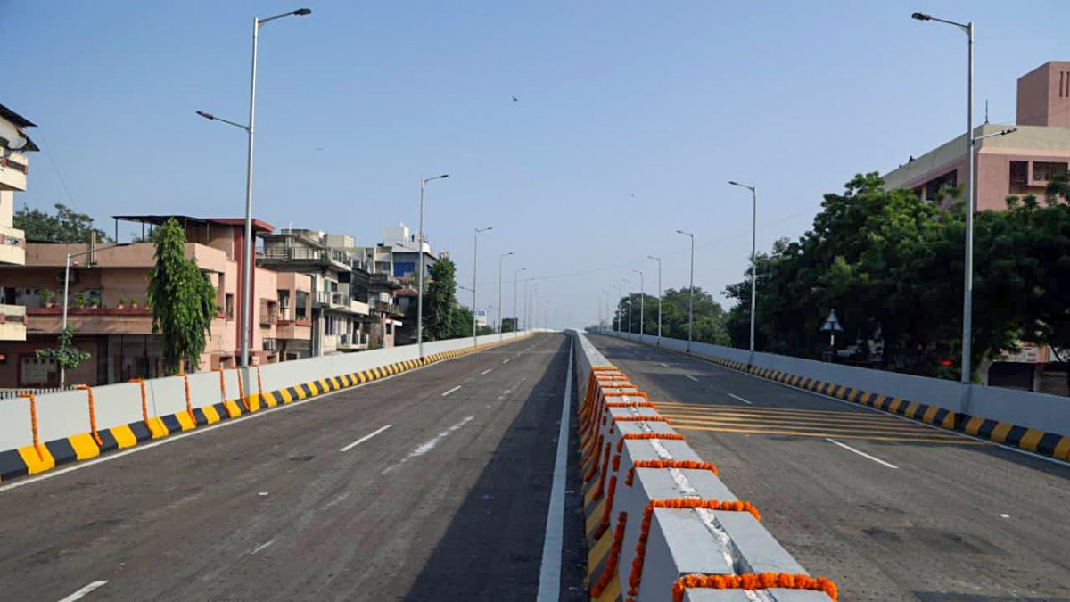 New Vadaj Junction flyover opens in Ahmedabad