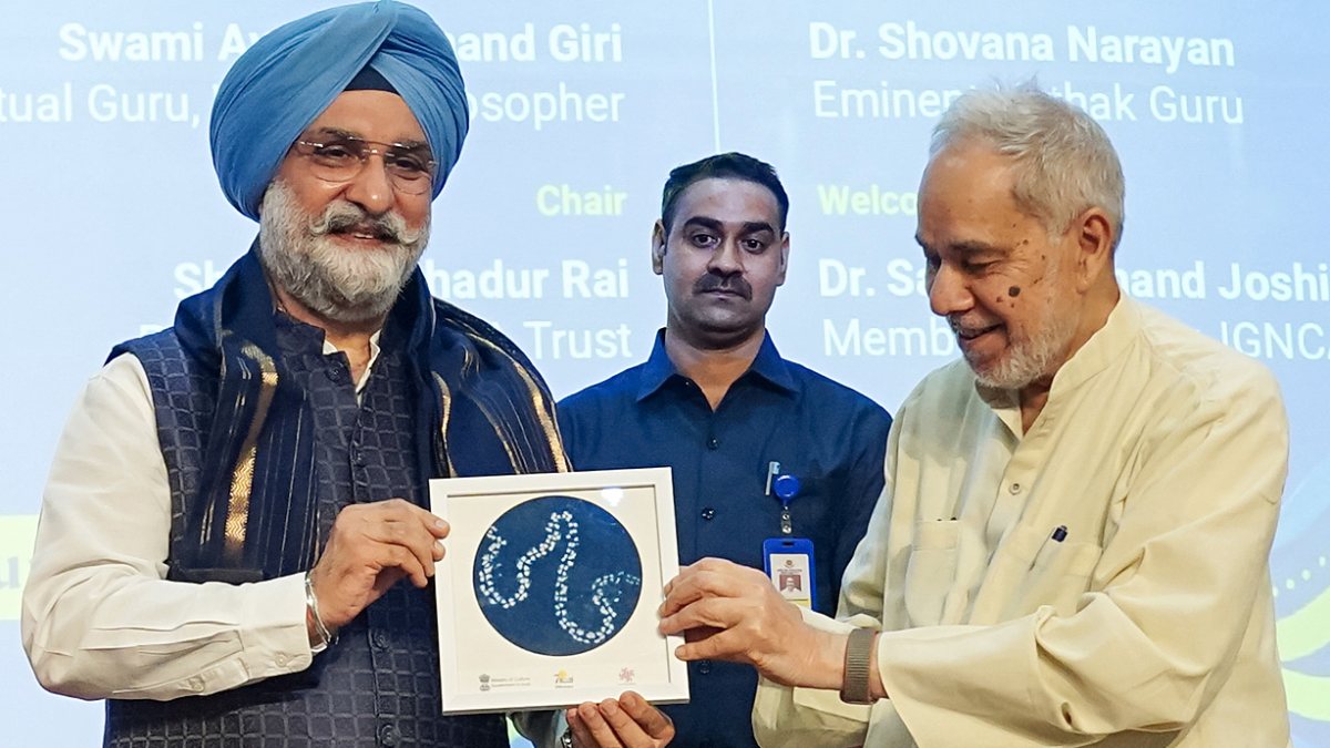 Delhi LG Sandhu attends 7th Nadi Utsav inaugural ceremony