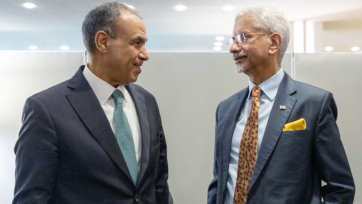 Jaishankar meets Egyptian counterpart on UNGA sidelines