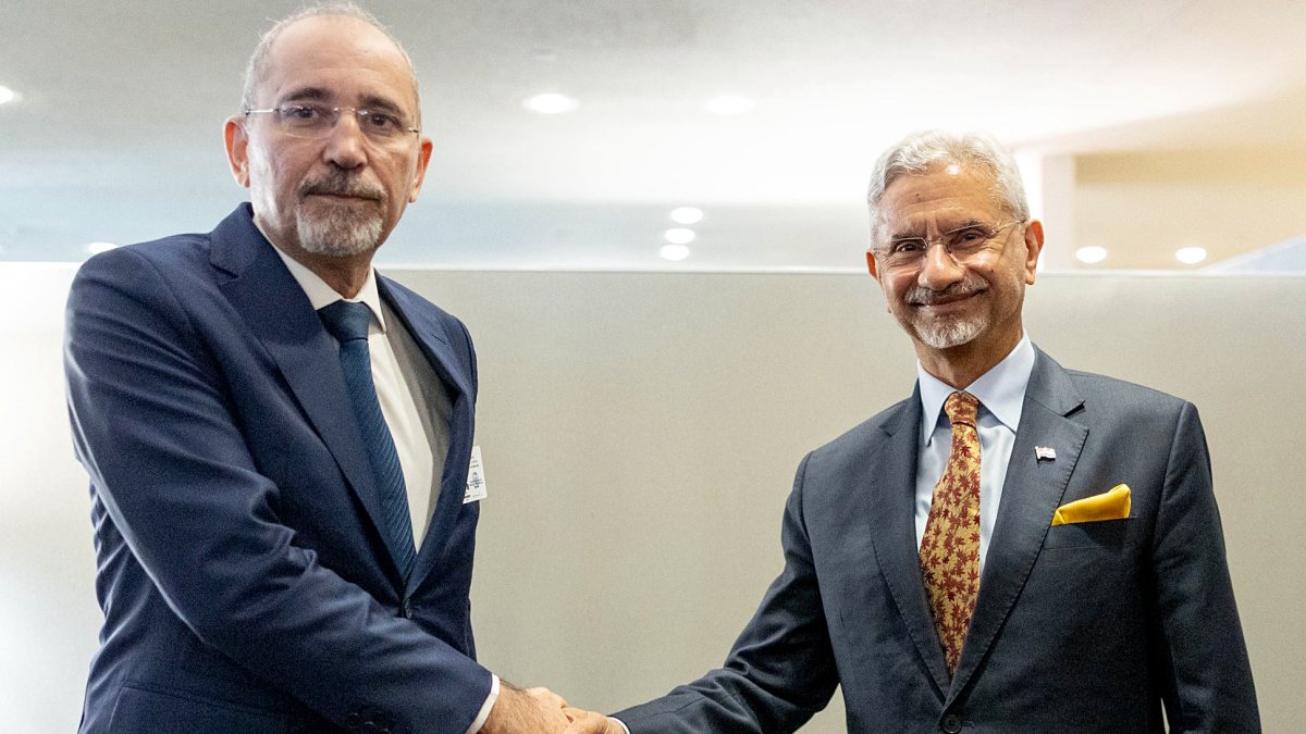 Jaishankar meets Jordan foreign minister at UNGA sidelines