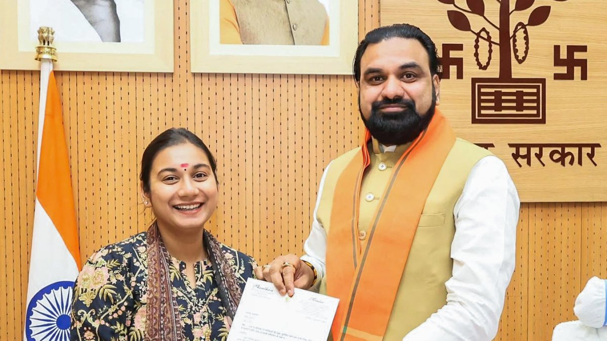 LJ(R) MP Shambhavi Choudhary meets Bihar CM over women safety