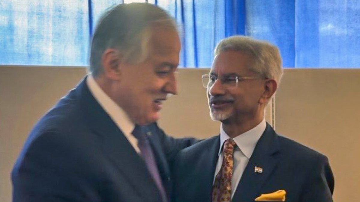 Jaishankar meets Tajikistan foreign minister at UNGA sidelines