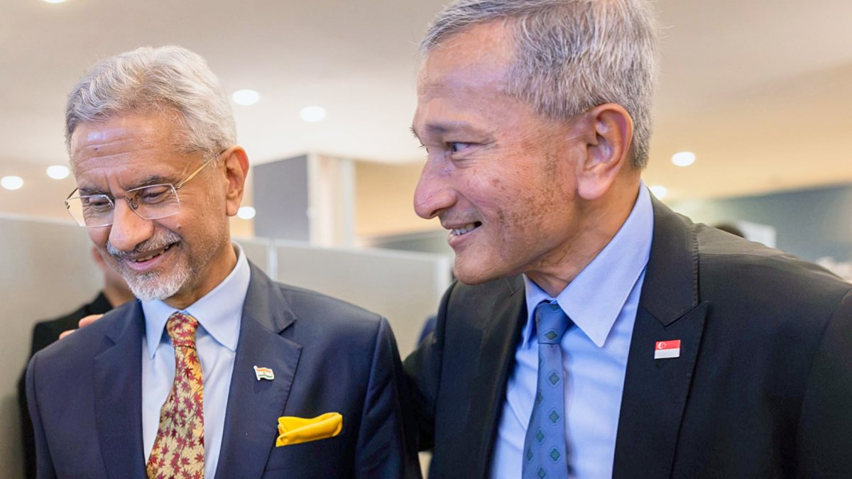 Jaishankar meets Singapore counterpart on UNGA sidelines