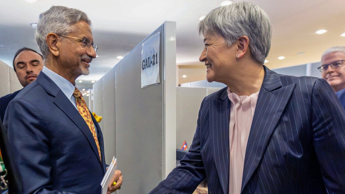 Jaishankar meets Penny Wong at UNGA sidelines in New York