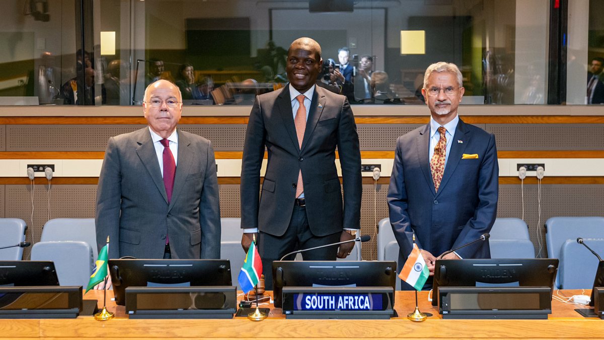 Jaishankar joins IBSA foreign ministers meeting at UNGA