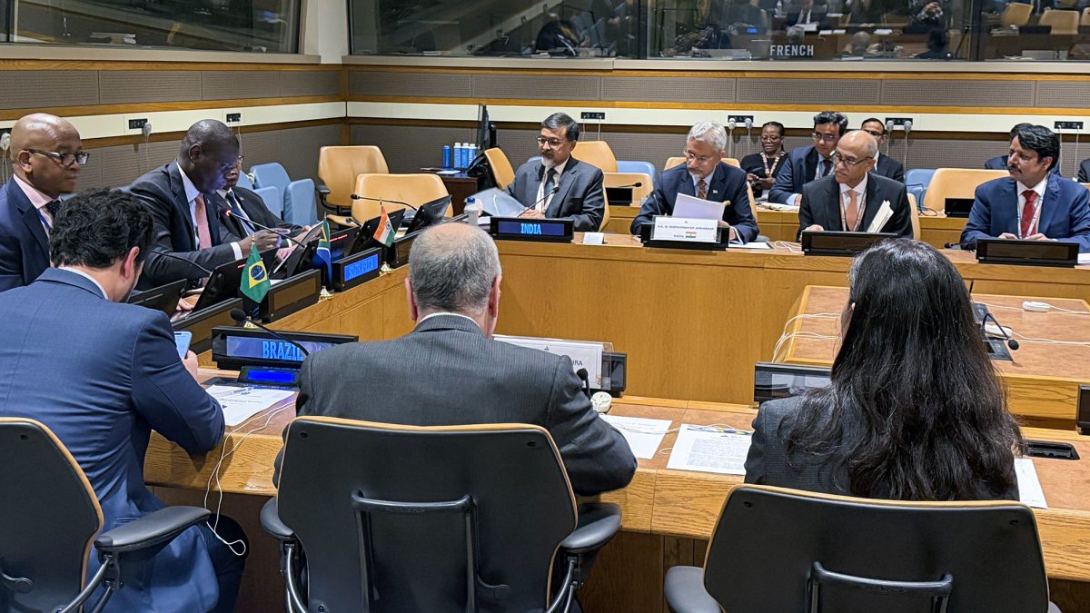 Jaishankar attends IBSA foreign ministers meeting at UNGA