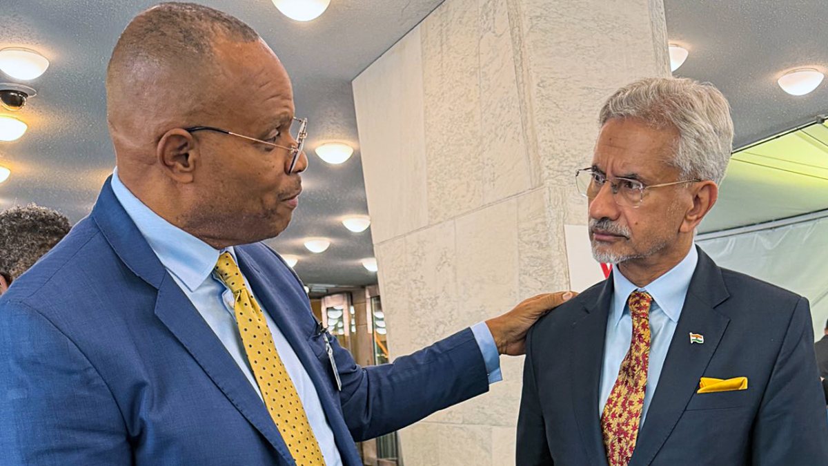 Jaishankar meets Barbados foreign minister at UNGA sidelines
