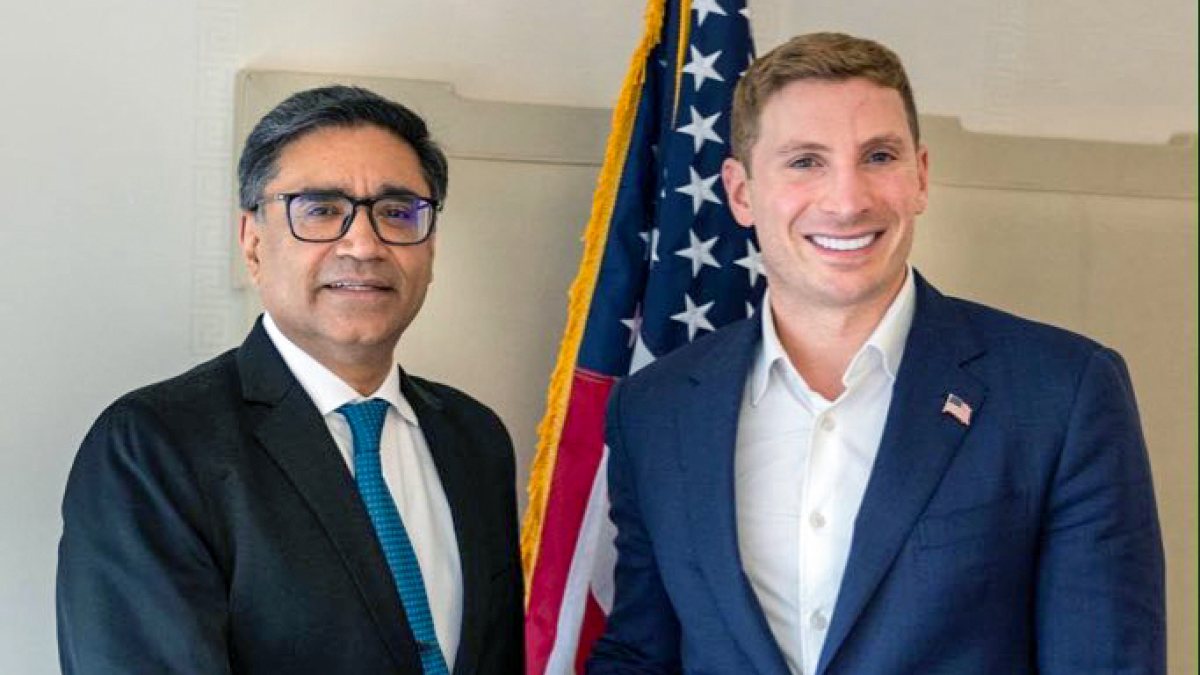 Foreign secretary Vikram Misri meets US under secretary Jacob Helberg in New York