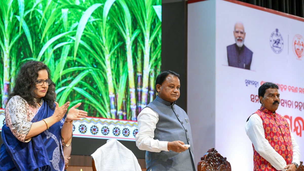 Odisha CM Majhi attends Sambandh cooperative campaign launch