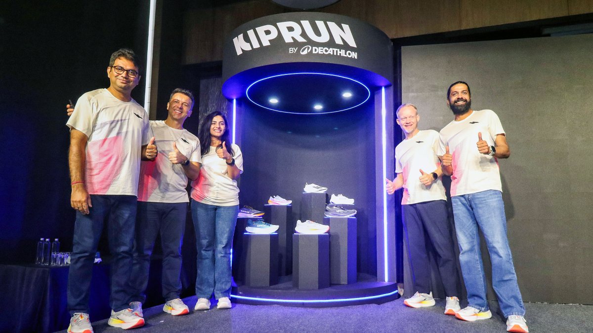 Decathlon India launches KIPRUN running sub-brand in New Delhi