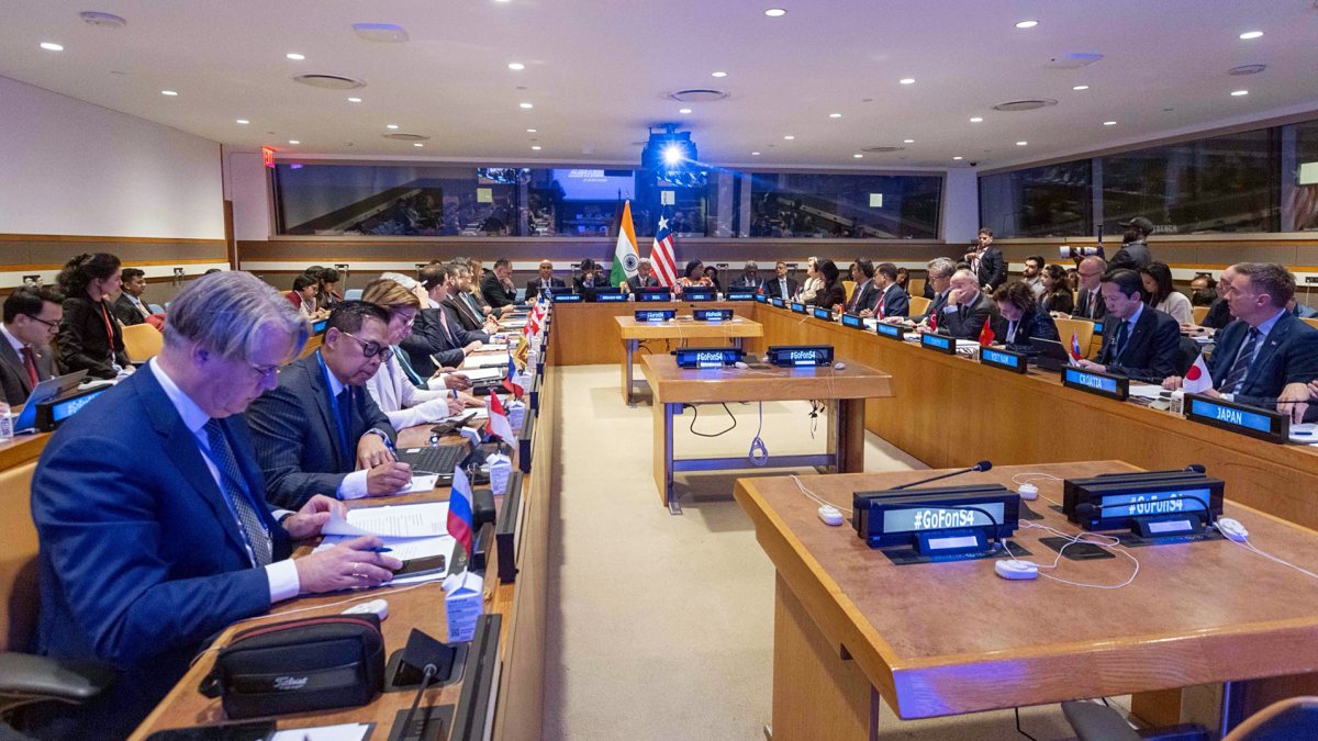 Jaishankar co-chairs inaugural Group of Friends meeting in New York