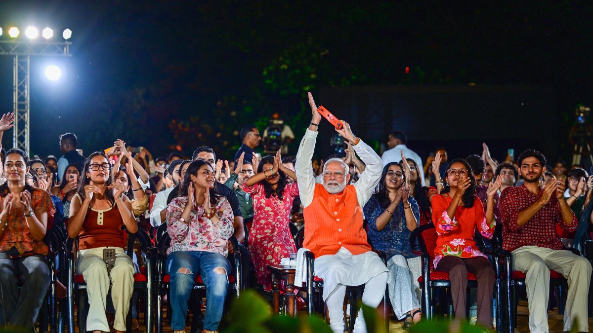 PM Modi attends bhajan clubbing event in New Delhi