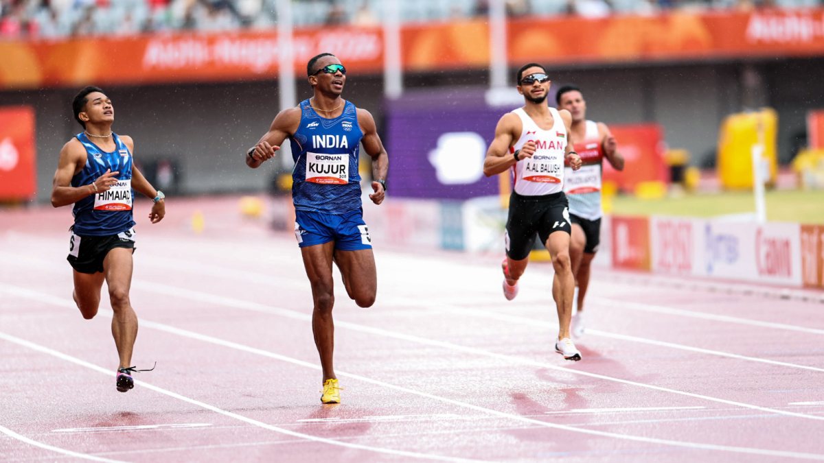 Animesh Kujur qualifies for 200m semis at Asian Games
