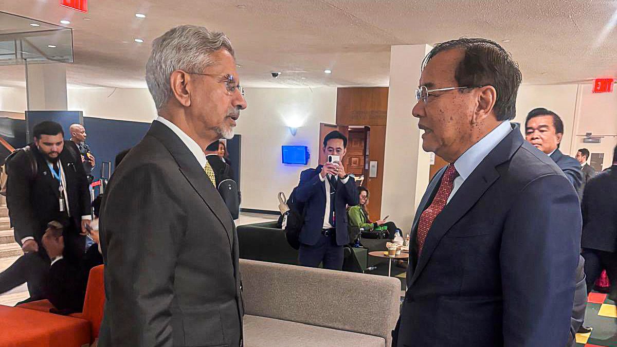 Jaishankar meets Cambodia deputy PM on UNGA sidelines