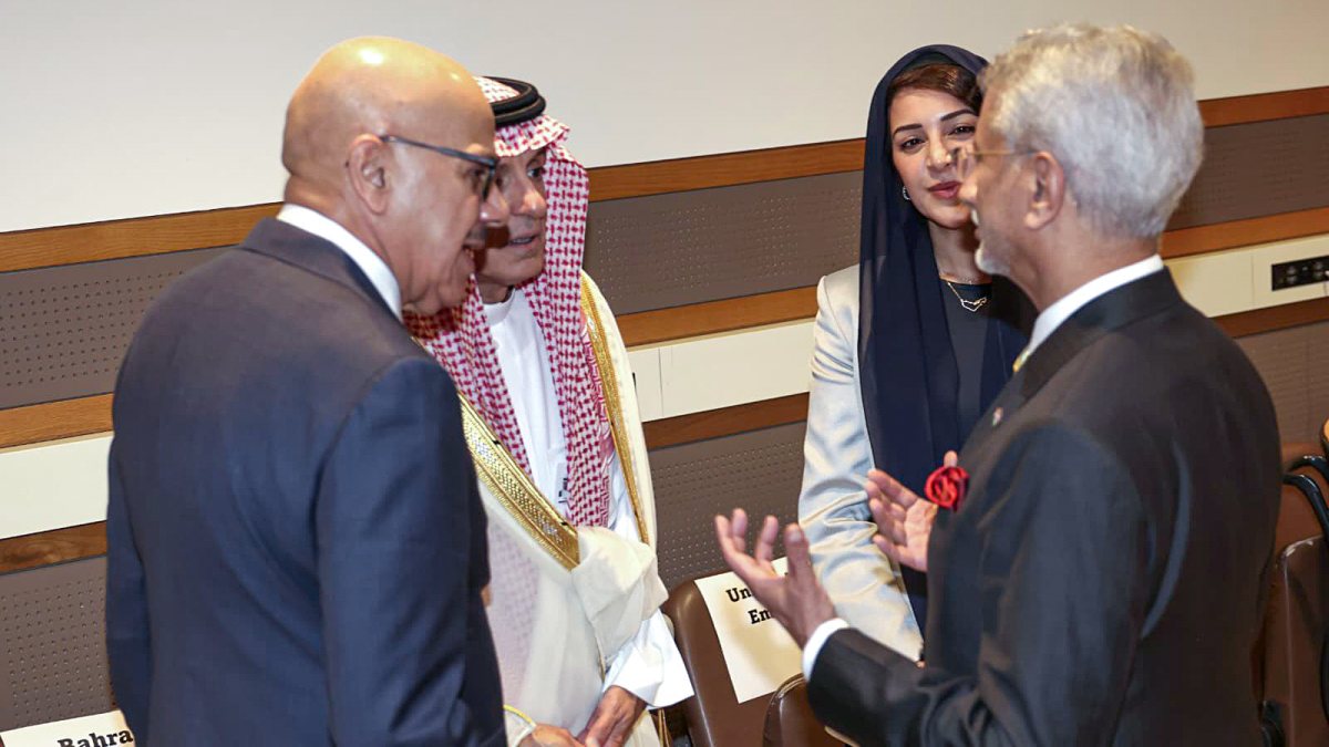 Jaishankar attends India-GCC Troika ministerial at UNGA 81