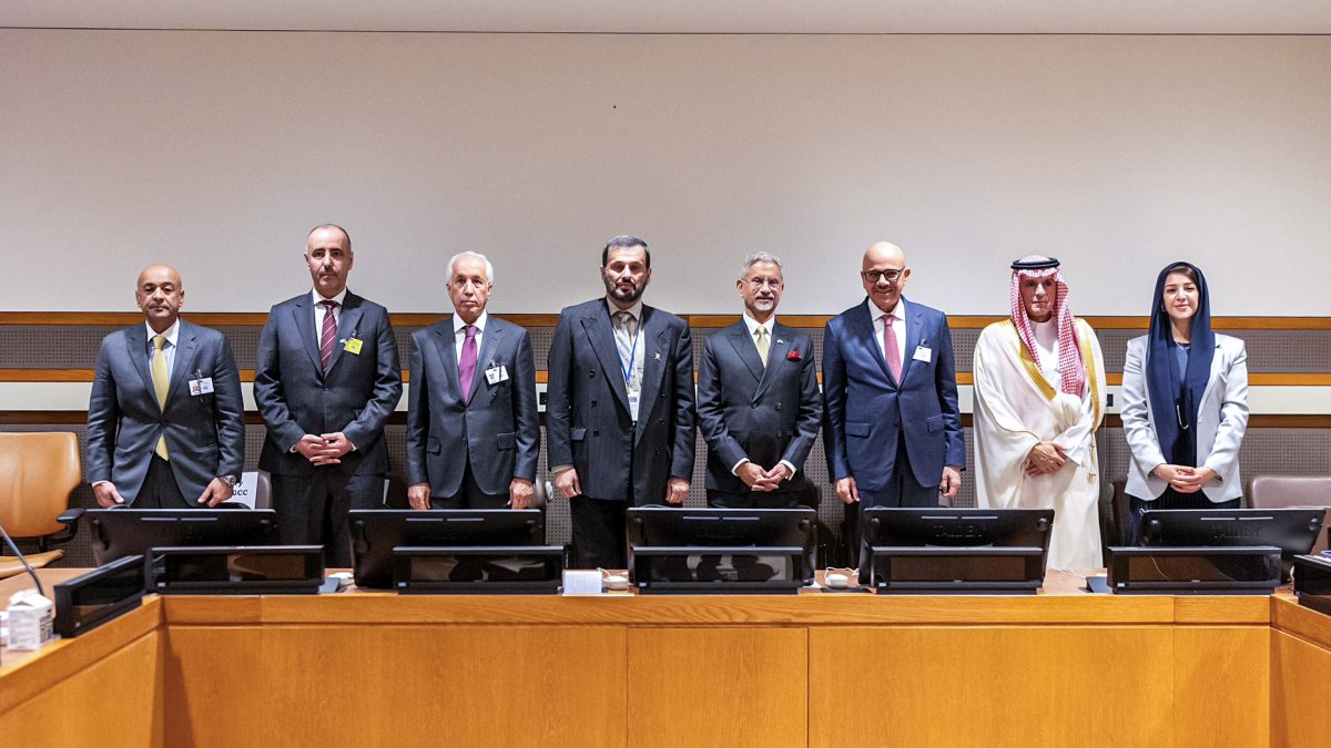 Jaishankar attends India-GCC Troika meeting at UNGA