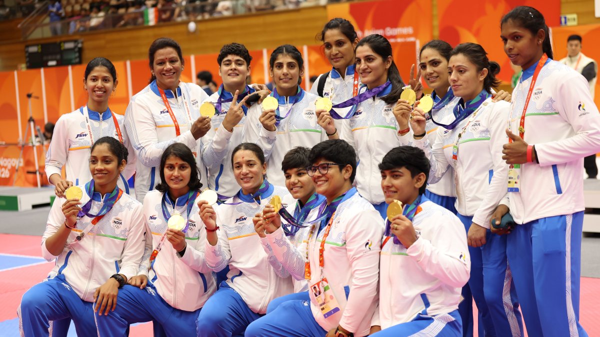 India women win kabaddi gold at Asian Games 2026