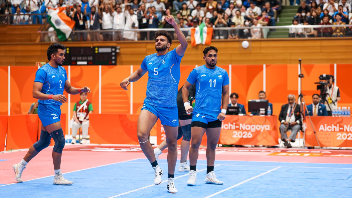 India face Iran in Asian Games kabaddi final