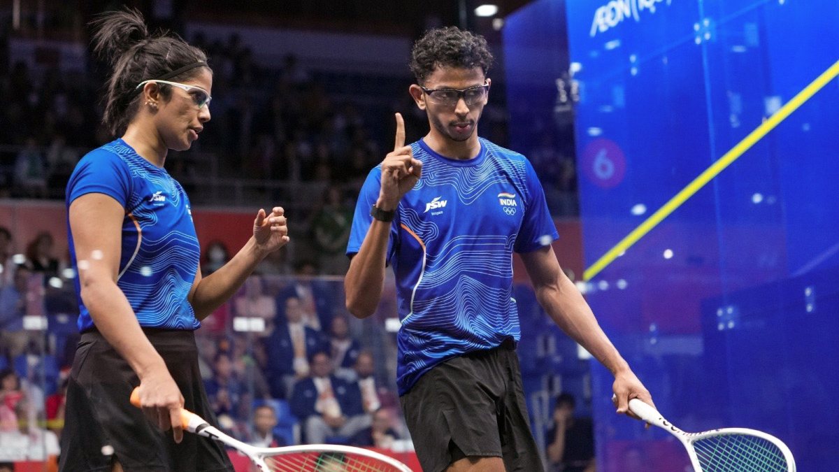 VP congratulates squash pair on Asian Games bronze