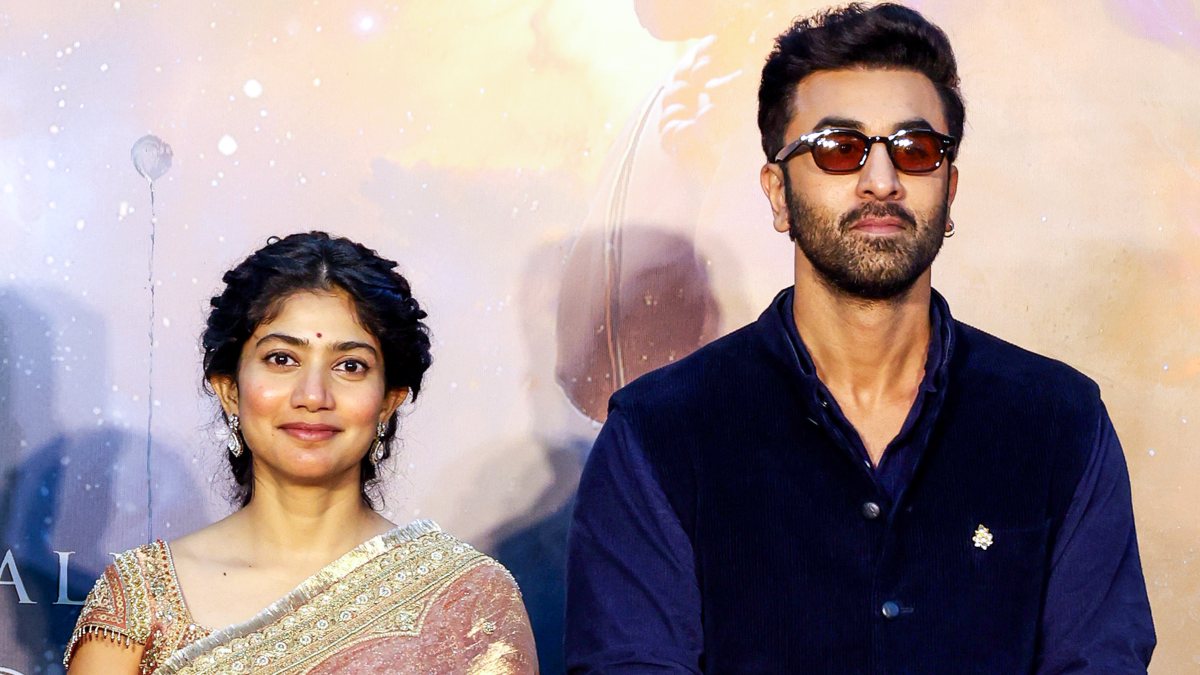 Sai Pallavi and Ranbir Kapoor attend Ramayana Part 1 promo event