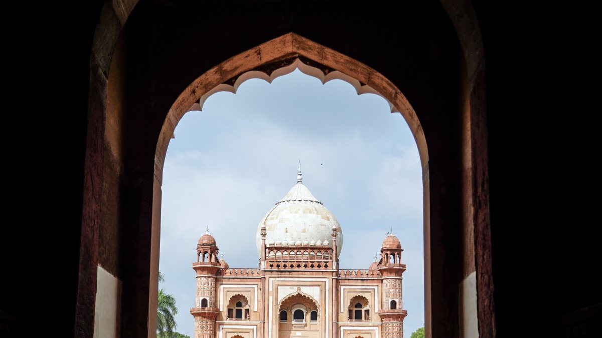 Safdarjung Tomb looks majestic under cloudy sky on World Tourism Day