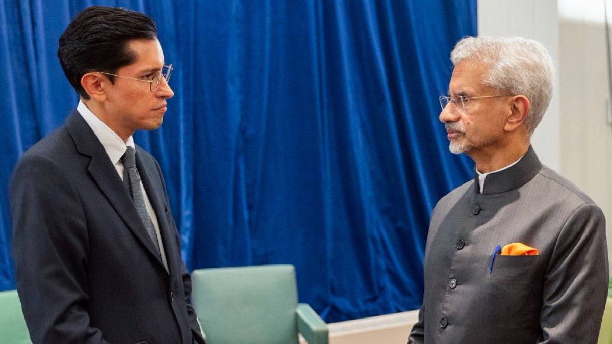 Jaishankar meets Mexican counterpart on UNGA sidelines