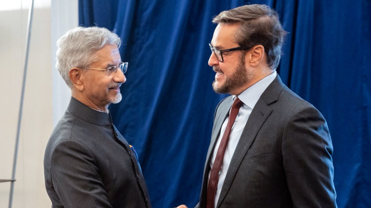 Jaishankar meets Venezuela counterpart at UNGA sidelines