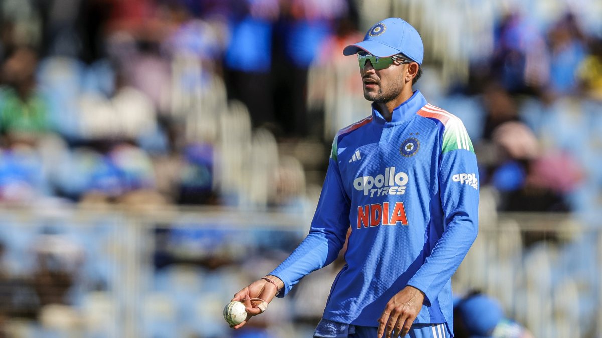 Shubman Gill plays in first ODI against West Indies