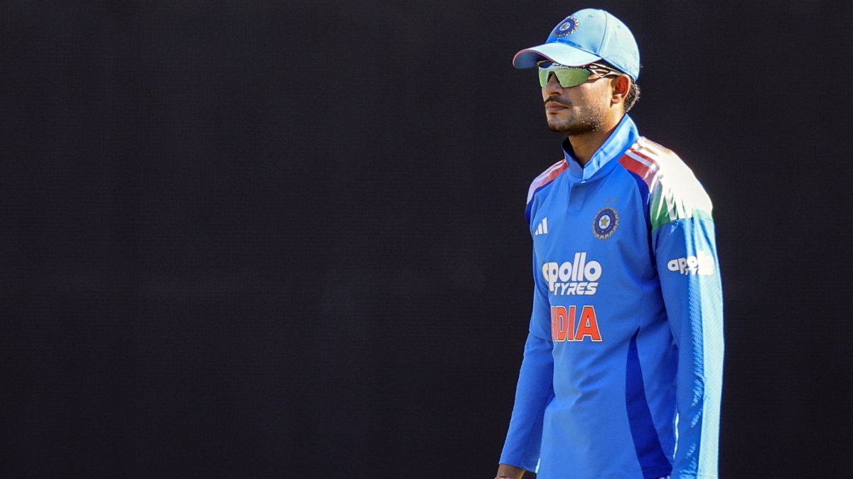 Shubman Gill plays 1st ODI against West Indies in Thiruvananthapuram