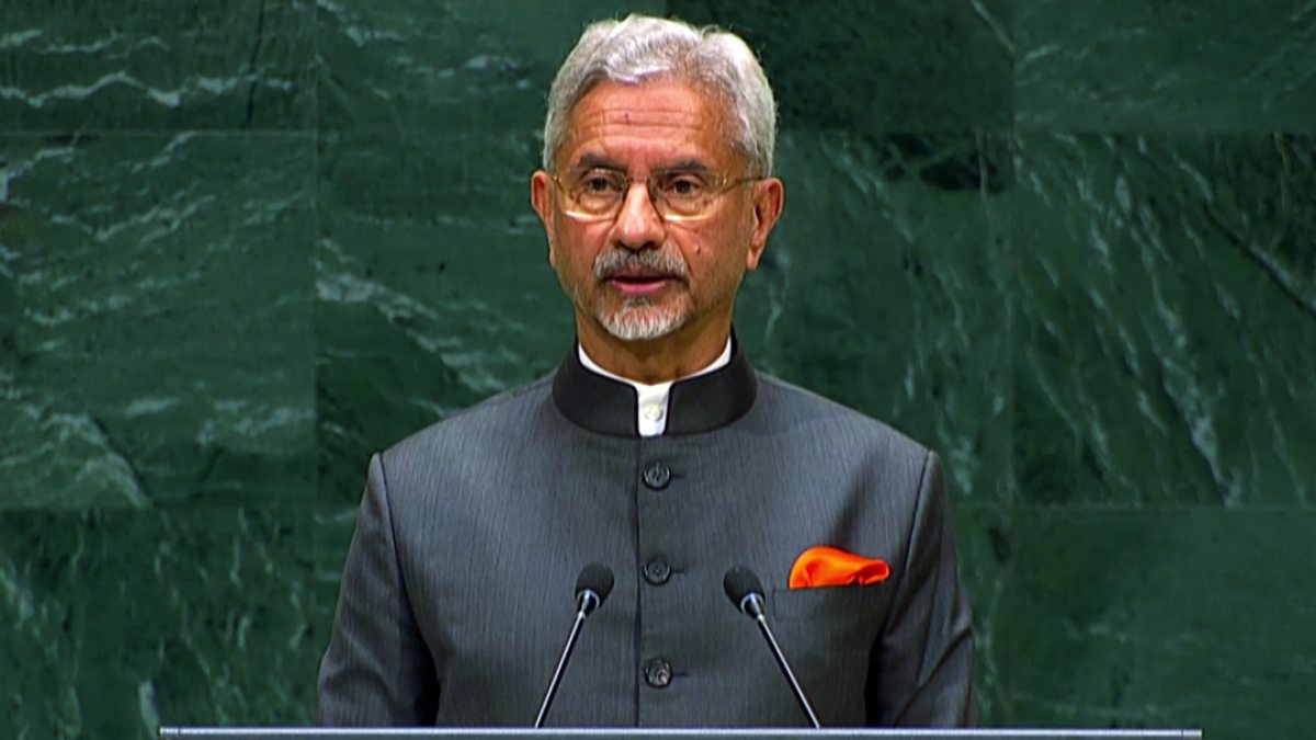 Jaishankar addresses 81st UN General Assembly session in New York