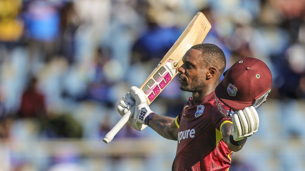 Greaves celebrates century in first ODI against India