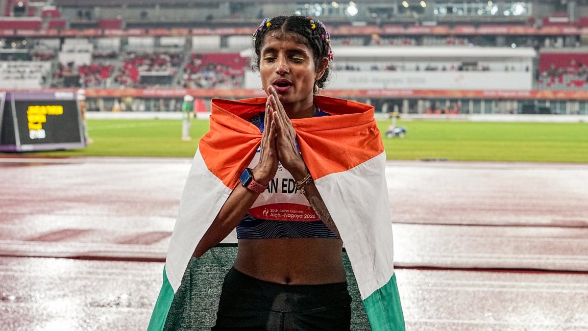 PM Modi congratulates Ancy Sojan on Asian Games silver