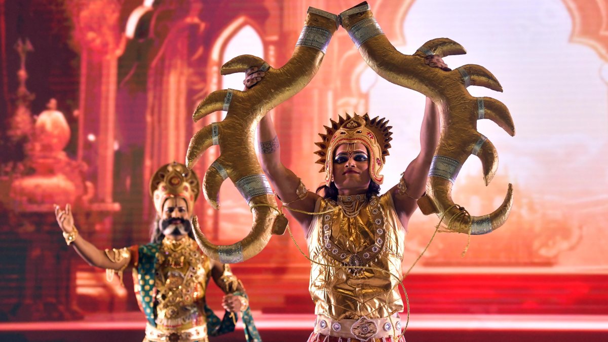 Artists perform at Ashok Singhal birth centenary event in New Delhi