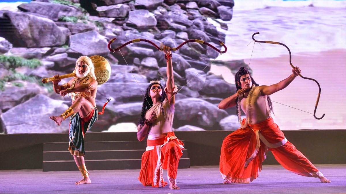 Artists perform at Ashok Singhal birth centenary event in New Delhi