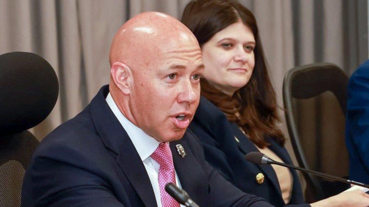 US House Foreign Affairs chair Brian Mast meets Indian defence secretary