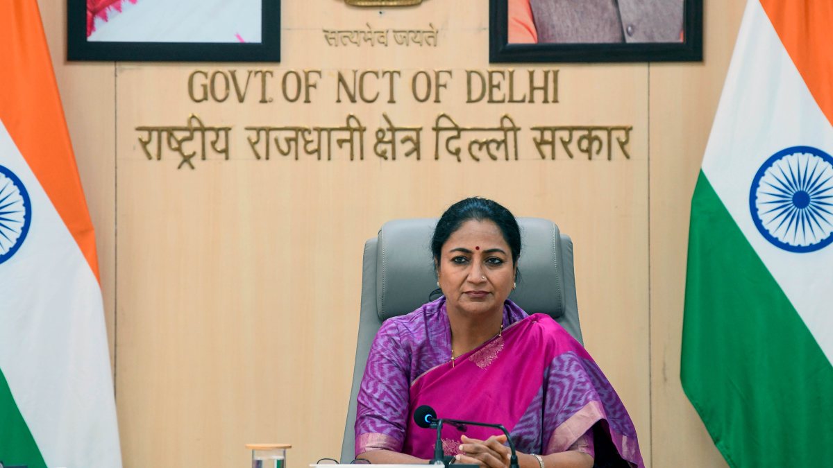 Delhi CM Rekha Gupta launches UdyogMitra portal at secretariat