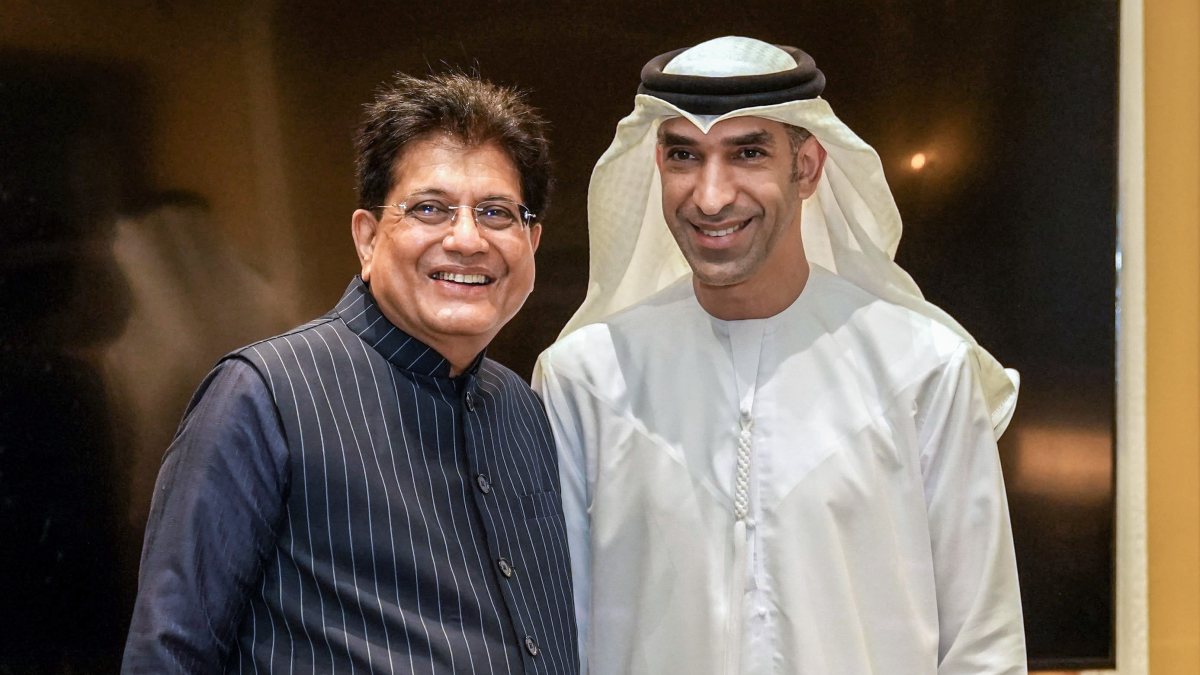 Piyush Goyal meets UAE foreign trade minister in Delhi