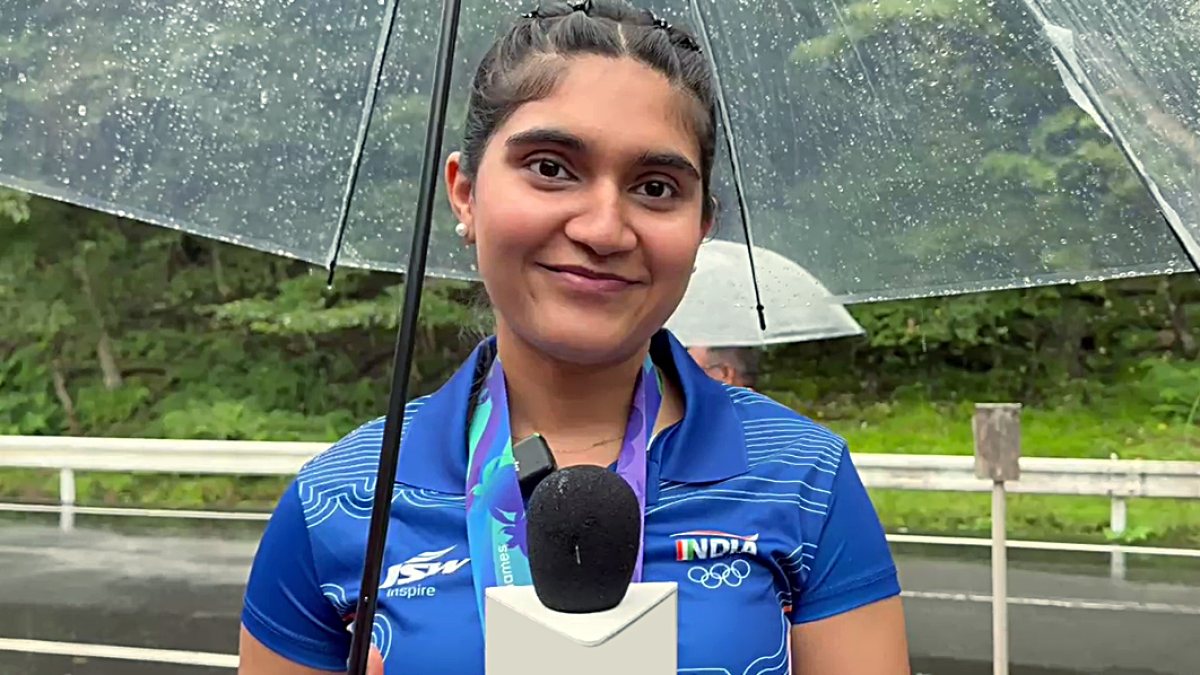 Indian shooter Esha Singh wins silver in 25m pistol at Asian Games
