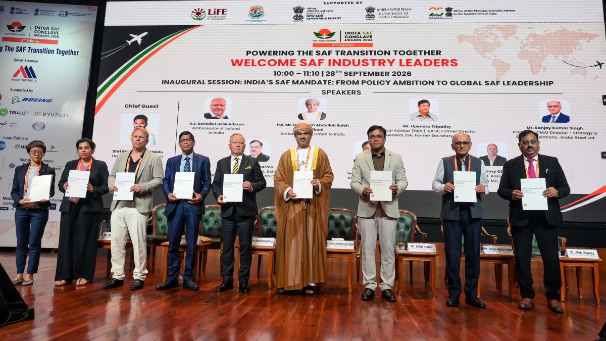 2nd India SAF Conclave begins at Bharat Mandapam in New Delhi
