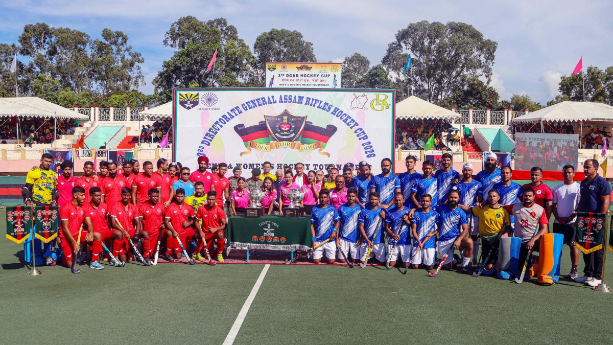 Manipur governor attends DGAR Hockey Cup closing ceremony