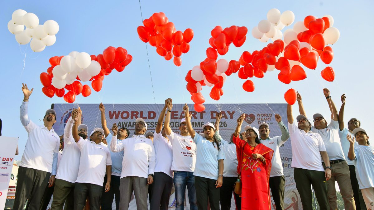Hyderabad collector launches World Heart Day awareness program