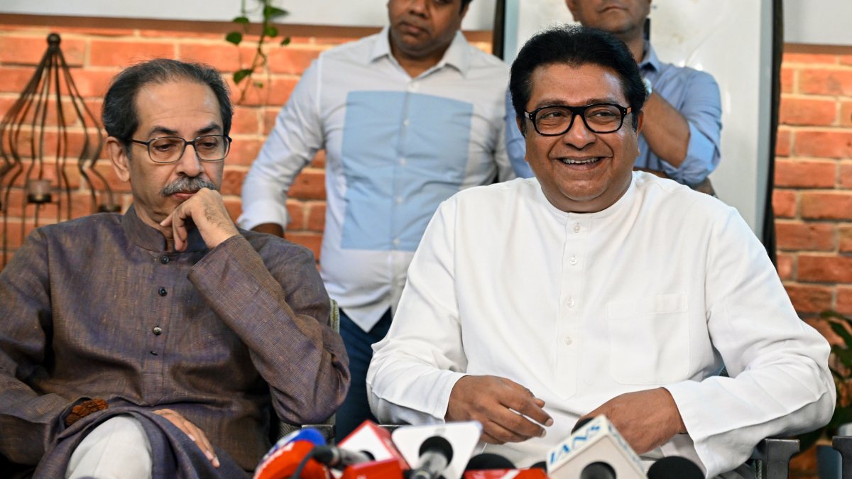Raj and Uddhav Thackeray address joint press conference in Mumbai