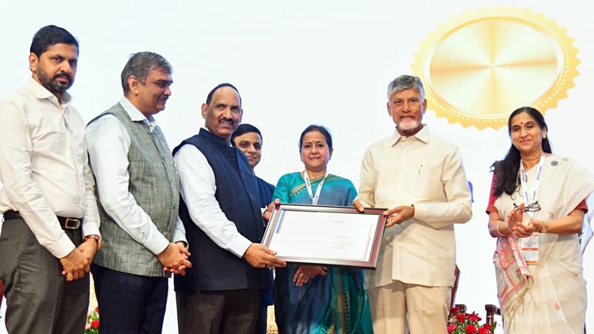 Andhra Pradesh CM Naidu attends Mission Karmayogi workshop in Vijayawada