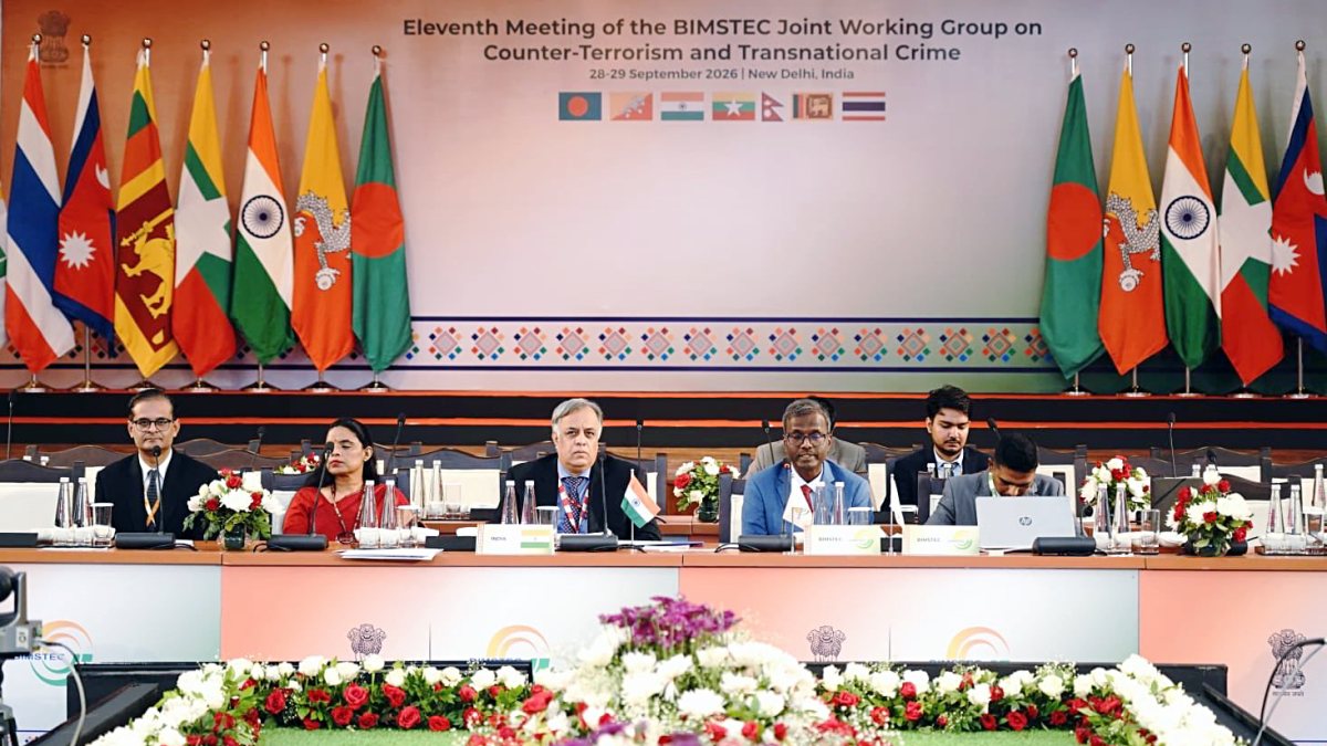 BIMSTEC counter terrorism working group holds 11th meeting in Delhi