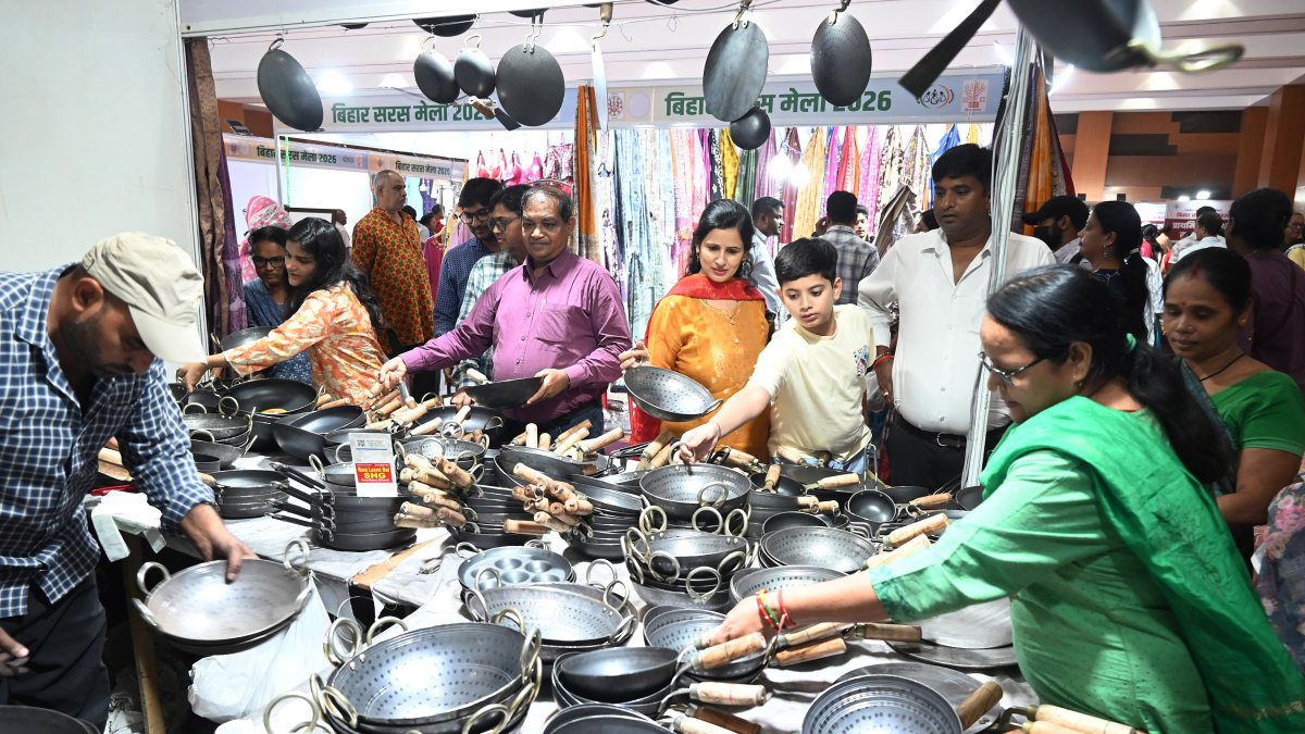 Bihar Saras Mela concludes at Patna Gyan Bhawan