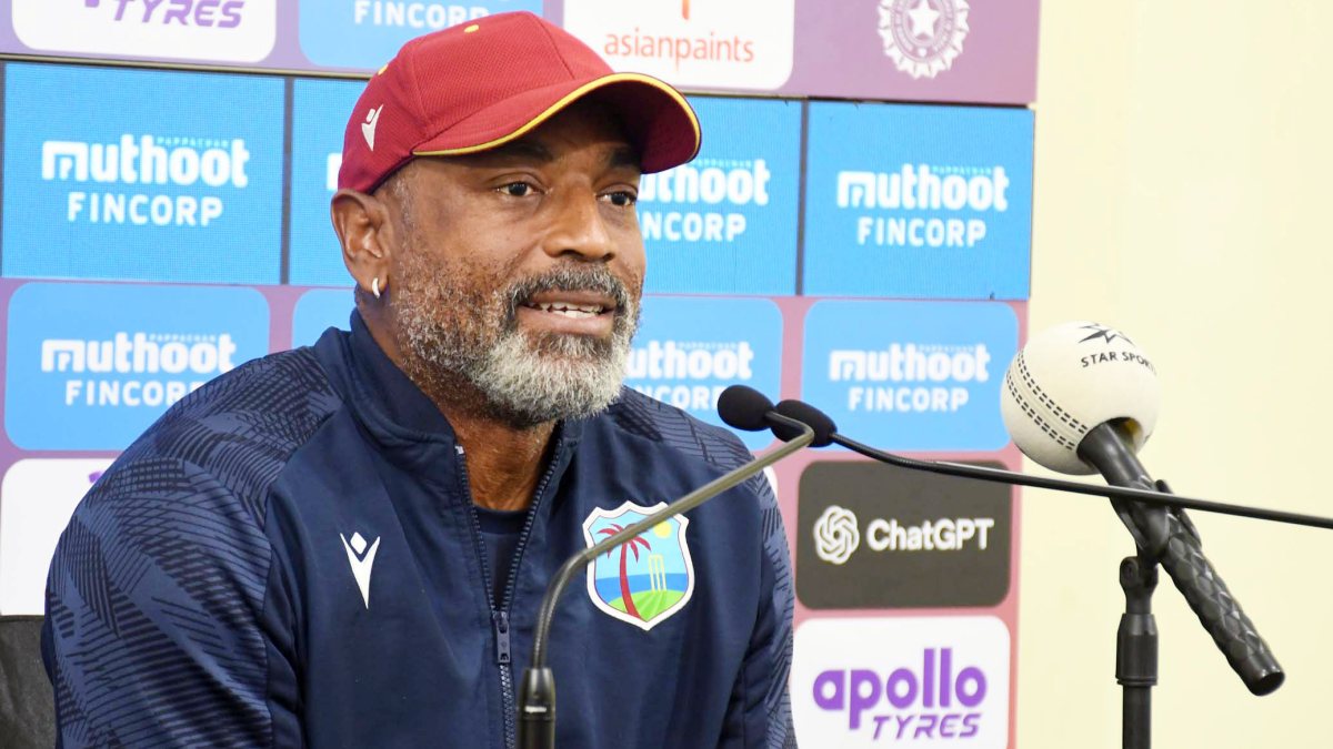 West Indies assistant coach Floyd Reifer addresses press conference ahead of 2nd ODI
