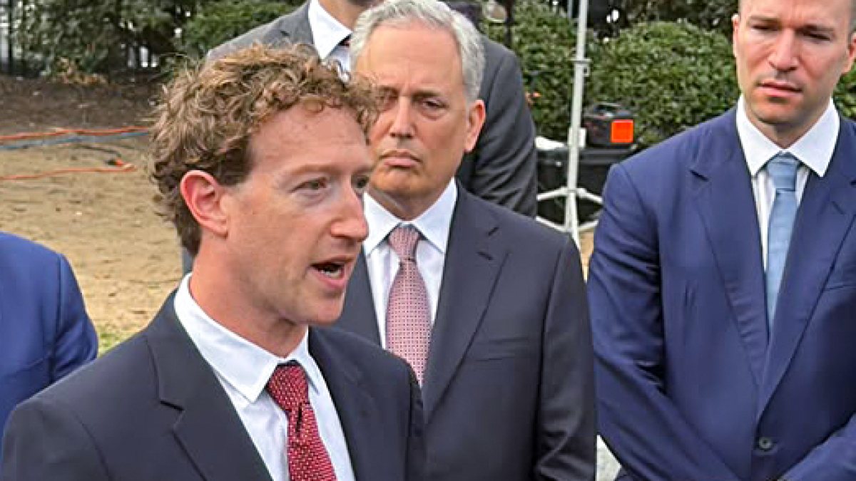 Zuckerberg reacts as Trump renames AI to Super Intelligence