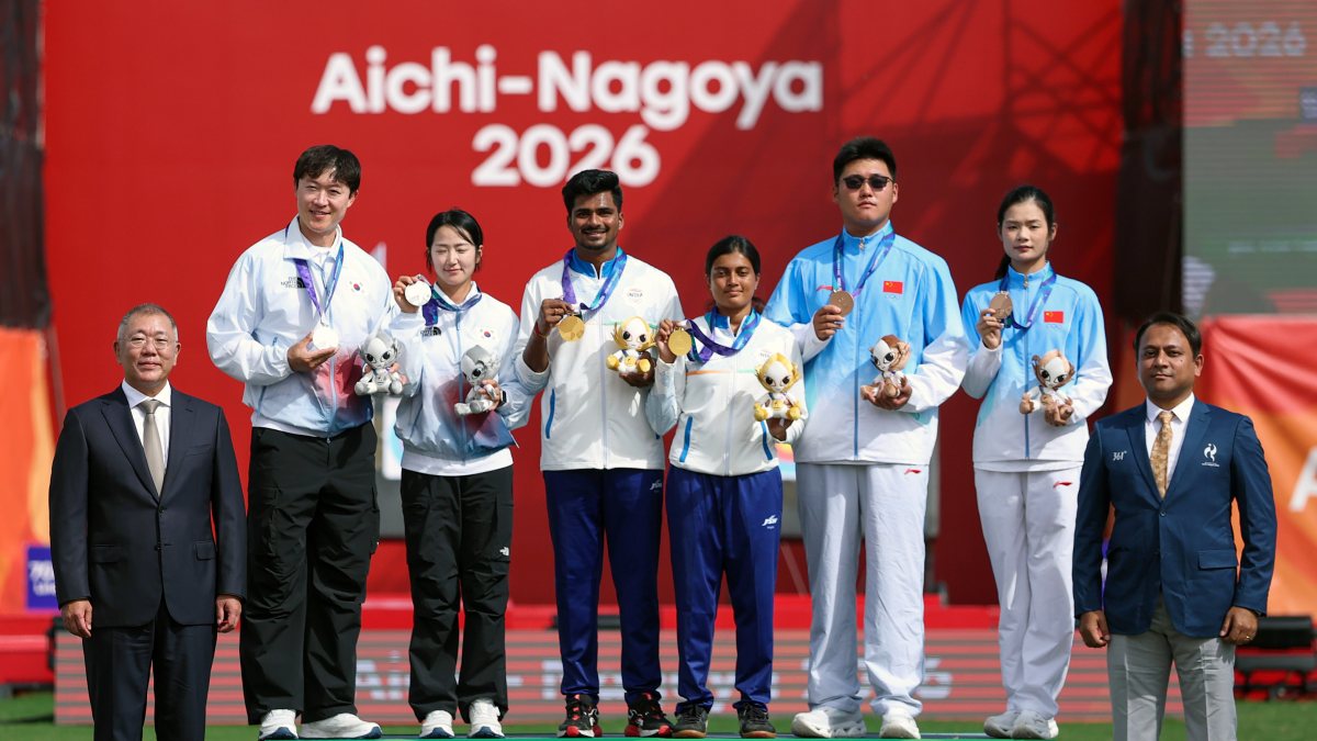 India win mixed compound archery gold at Asian Games